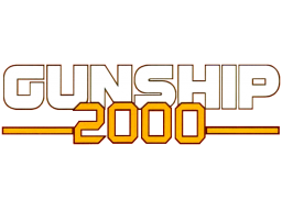 Gunship 2000 (CD32)   © MicroProse 1994    1/1