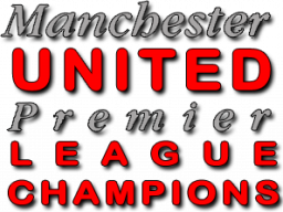 Manchester United: Premier League Champions (AMI)   ©  1994    1/1