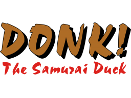 Donk! The Samurai Duck! (AMI)   © Supervision 1993    1/1