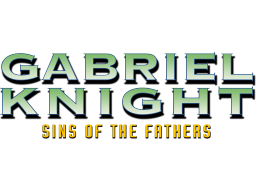 Gabriel Knight: Sins Of The Fathers (PC)   © Sierra 1993    1/1