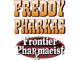 Freddy Pharkas: Frontier Pharmacist (PC)   © Sierra 1993    1/1