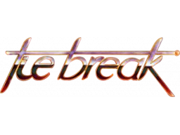 Tie-Break (CDTV)   © Starbyte 1991    1/1