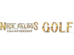 Nick Faldo's Championship Golf (AMI)   © Grandslam 1992    1/1