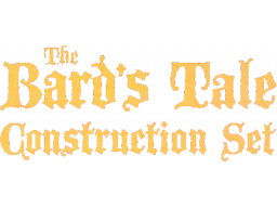 The Bard's Tale: Construction Set (AMI) &nbsp; &copy; Interplay 1991 &nbsp;  1/1