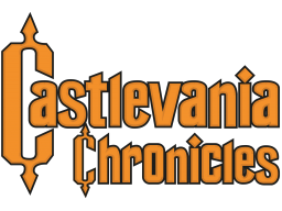 Castlevania Chronicles (PS1)   © Konami 2001    1/1