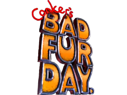 Conker's Bad Fur Day (N64)   © Nintendo 2001    1/1