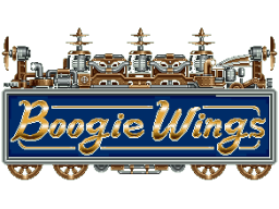 Boogie Wings (ARC)   © Data East 1992    1/1