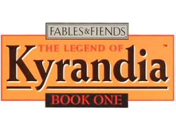 Legend Of Kyrandia (AMI)   © Virgin 1992    1/1