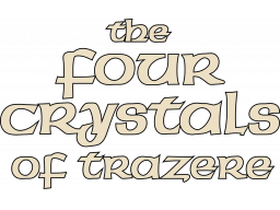 The Four Crystals Of Trazere (AMI)   © Mindscape 1992    1/1