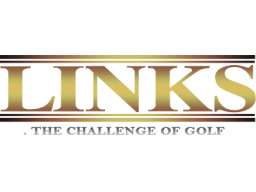 Links: The Challenge Of Golf (AMI)   © U.S. Gold 1992    1/1