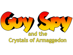 Guy Spy And The Crystals Of Armageddon (AMI)   © Readysoft 1992    1/1