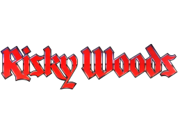 Risky Woods (AMI)   © EA 1992    1/1