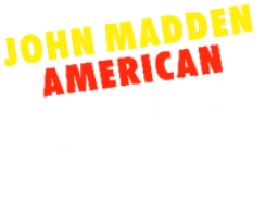 John Madden Football (1990) (AMI)   © EA 1990    1/1