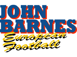 John Barnes European Football (AMI)   ©  1992    1/1