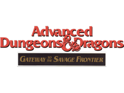 Gateway To The Savage Frontier (AMI)   © SSI 1991    1/1