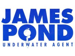 James Pond: Underwater Agent (AMI)   © Millennium 1990    1/2