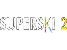 Super Ski II (AMI) &nbsp; &copy; Microids 1992 &nbsp;  1/1