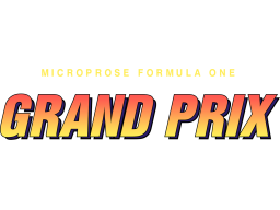 Formula One Grand Prix (AMI)   © MicroProse 1992    1/1
