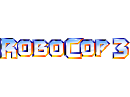 RoboCop 3 (3D) (AMI)   © Ocean 1992    1/1