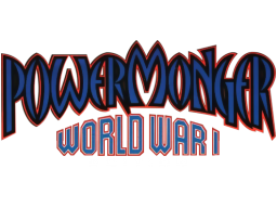 Power Monger: World War I Edition (AMI)   © EA 1991    1/1