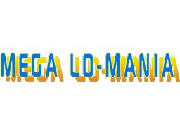 Mega-Lo-Mania (AMI)   © ImageWorks 1991    1/1