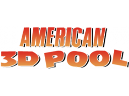 American 3D Pool (C64)   ©  1991    1/1