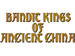 Bandit Kings Of Ancient China (AMI)   ©  1989    1/1