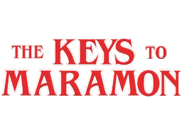 The Keys To Maramon (C64) &nbsp; &copy; Mindcraft 1991 &nbsp;  1/1