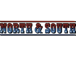 North & South (C64)   © Infogrames 1991    1/2