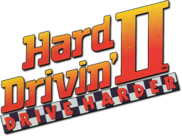 Hard Drivin' II: Drive Harder (AMI)   © Domark 1991    1/1