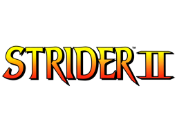 Strider II (C64)   © U.S. Gold 1990    2/2