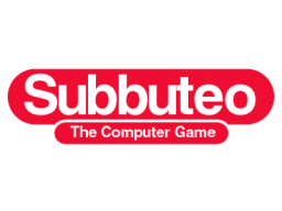 Subbuteo (C64)   ©  1990    1/1