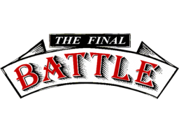 The Final Battle (AMI) &nbsp; &copy; Mirrorsoft 1990 &nbsp;  1/1