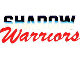 Shadow Warriors (AMI)   © Ocean 1990    1/1