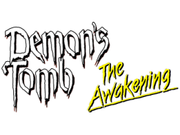 Demon's Tomb: The Awakening (AMI)   © Melbourne House 1989    1/1