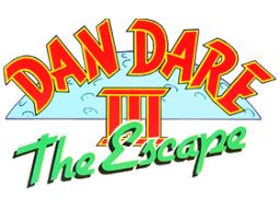 Dan Dare III: The Escape (AMI)   © Virgin 1990    1/1
