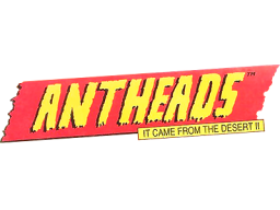 Antheads (AMI) &nbsp; &copy; Cinemaware 1990 &nbsp;  1/1
