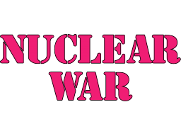 Nuclear War (AMI) &nbsp; &copy; New World Computing 1989 &nbsp;  1/1