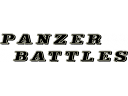 Panzer Battles (C64)   ©  1989    1/1