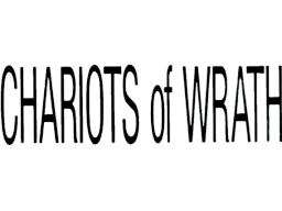 Chariots Of Wrath (AMI)   ©  1989    1/1