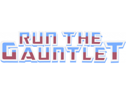 Run The Gauntlet (C64)   © Ocean 1989    1/1