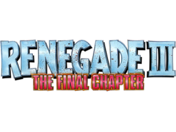 Renegade III: The Final Chapter (C64)   © Imagine 1989    1/1