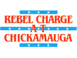 Rebel Charge At Chickamauga (AMI)   © SSI 1987    1/1