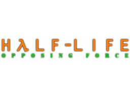 Half-Life: Opposing Force (PC)   © Sierra 1999    1/1