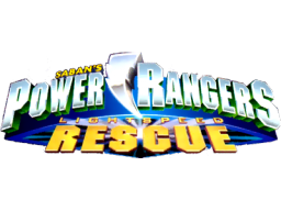 Power Rangers: Lightspeed Rescue (PS1)   © THQ 2000    1/1