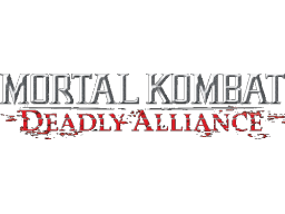 Mortal Kombat: Deadly Alliance (XBX)   © Midway 2002    1/1