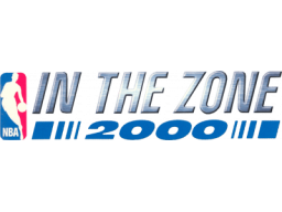NBA In The Zone 2000 (N64)   © Konami 2000    1/1