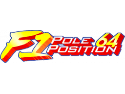 F1 Pole Position 64 (N64)   © Ubisoft 1997    1/1