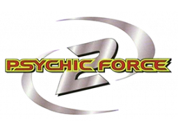 Psychic Force 2 (PS1)   © Taito 1999    1/1