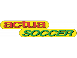 Actua Soccer (PS1)   © Gremlin 1996    1/1